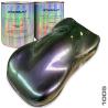 Kit 2Litres peinture cameleon Bleu/Violet/Rouge/cuivre