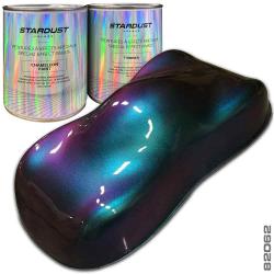 Kit 2Litres peinture cameleon Bleu/Violet/Rouge/cuivre