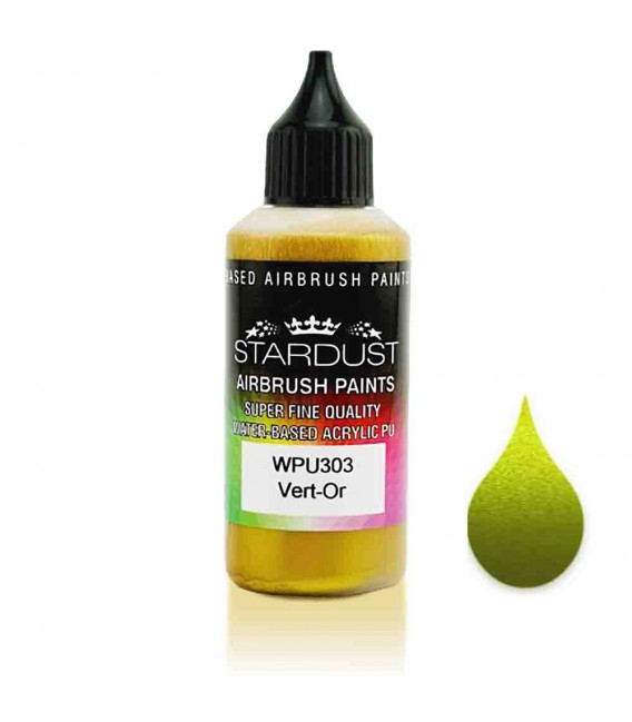 Seria Kameleon – 20 farb Stardust akrylowych – PU do aerografu