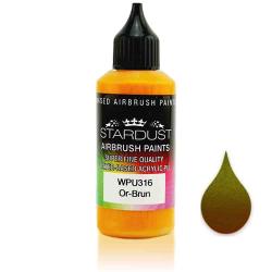 Seria Kameleon – 20 farb Stardust akrylowych – PU do aerografu
