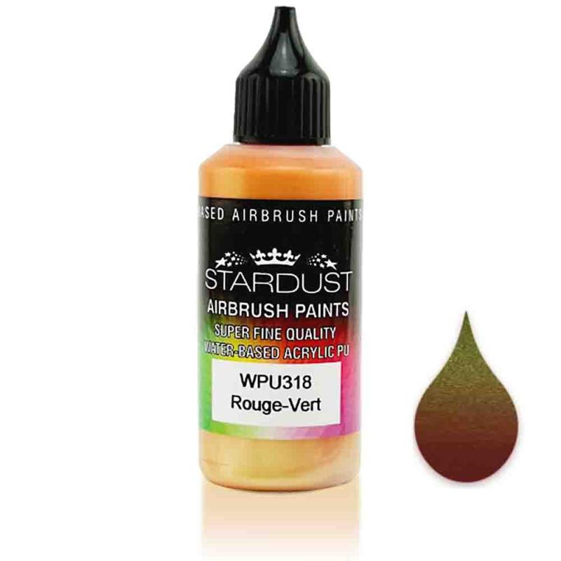 Seria Kameleon – 20 farb Stardust akrylowych – PU do aerografu