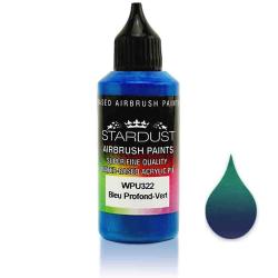 Seria Kameleon – 20 farb Stardust akrylowych – PU do aerografu