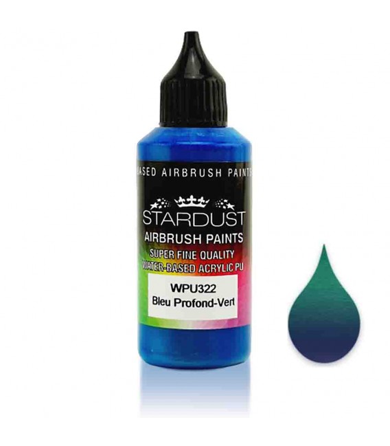 Seria Kameleon – 20 farb Stardust akrylowych – PU do aerografu