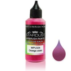 Seria Kameleon – 20 farb Stardust akrylowych – PU do aerografu