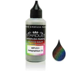 Seria Kameleon – 20 farb Stardust akrylowych – PU do aerografu