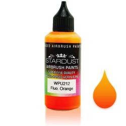 Seria Fluorescencyjna - 13 farb akrylowych - PU do aerografu