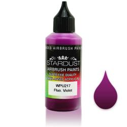 Seria Fluorescencyjna - 13 farb akrylowych - PU do aerografu