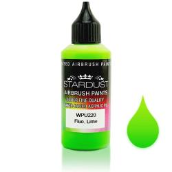 Seria Fluorescencyjna - 13 farb akrylowych - PU do aerografu