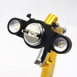 Lampa LED PHOTON do pistoletu lakierniczego – Możliwość dostosowania do wszystkich pistoletów lakierniczych
