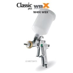 W-400 WBX - pistolet IWATA do podstaw