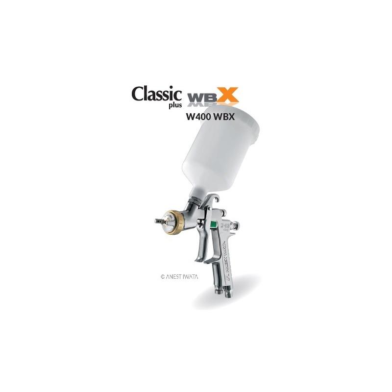 W-400 WBX - pistolet IWATA do podstaw
