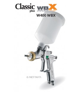 More about W-400 WBX - pistolet IWATA do podstaw