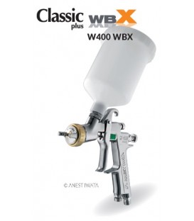 W-400 WBX - pistolet IWATA do podstaw