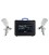 WALIZKA 2 PISTOLETY IWATA - W-400 BELLARIA 1.4mm + W-400 WBX 1.3mm