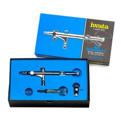 Aerograf  IWATA  HI – Performance PLUS HP – SBP 0,2 zbiornik boczny