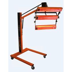 Mobilna lampa na podczerwień do karoserii 3000W – z ruchomym ramieniem i sterowaniem
