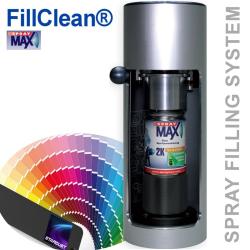 System napełniania farbą w sprayu FillClean®
