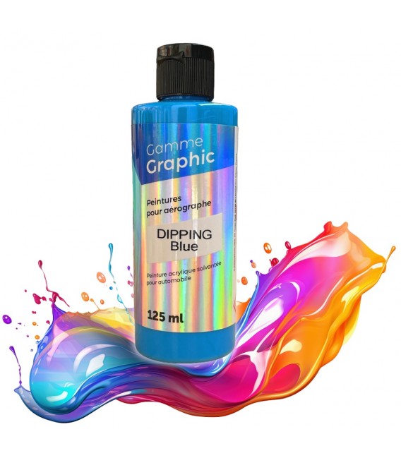 Dipping farby graficzne - 8 kolorów hydrograficznych