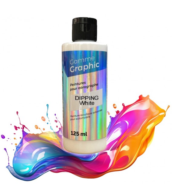Dipping farby graficzne - 8 kolorów hydrograficznych
