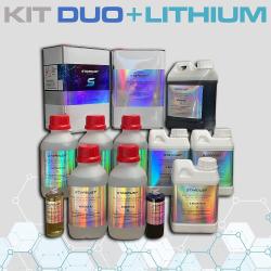 Skoncentrowane produkty do srebrzenia - Kompletny zestaw 36m² Nowa formuła Duo+ Lithium