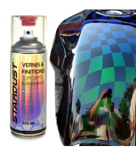 Bezbarwny lakier profesjonalny w aerozolu UHS 290ml 2C