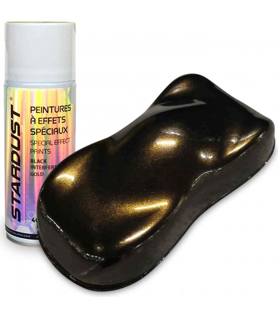Lakier perłowy Black Interference