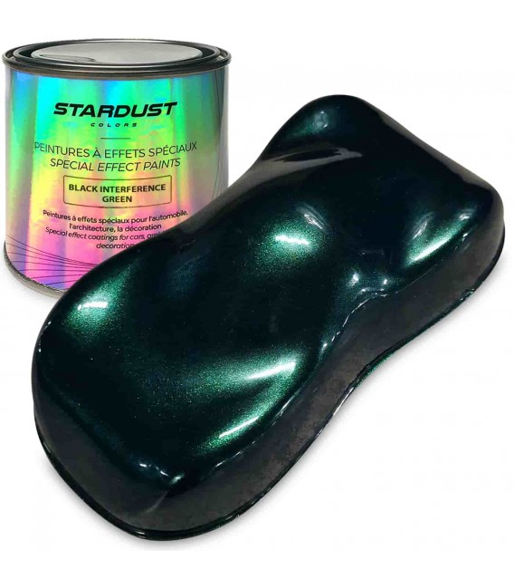 Lakier perłowy Black Interference