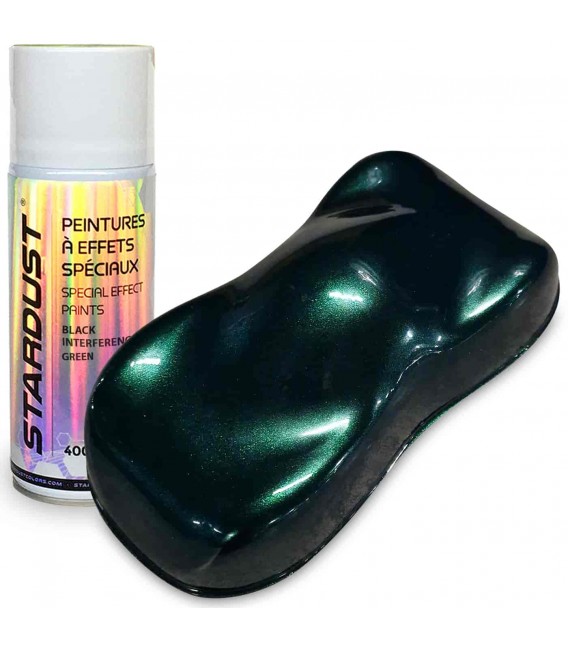 Lakier perłowy Black Interference