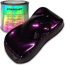 Lakier perłowy Black Interference
