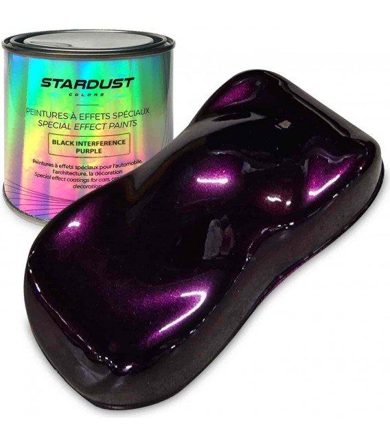 Lakier perłowy Black Interference