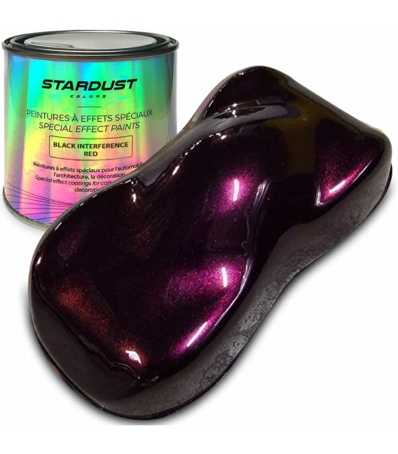 Lakier perłowy Black Interference