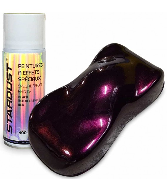 Lakier perłowy Black Interference