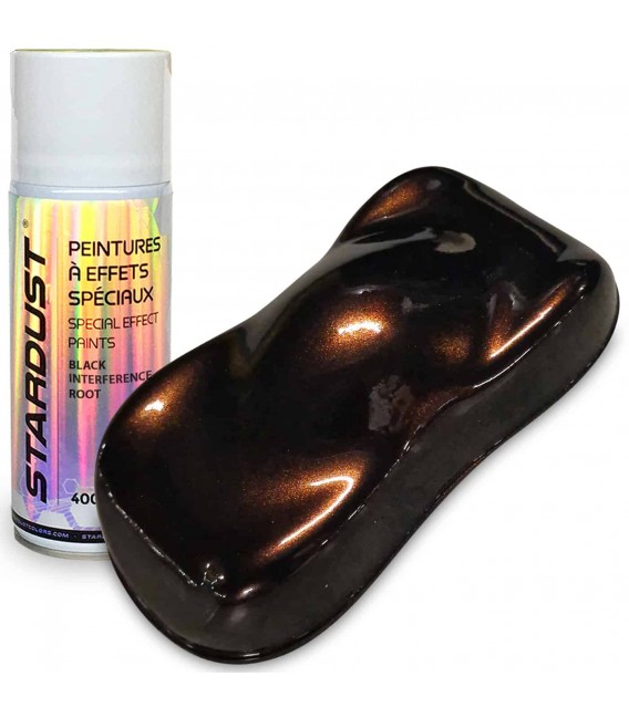 Lakier perłowy Black Interference