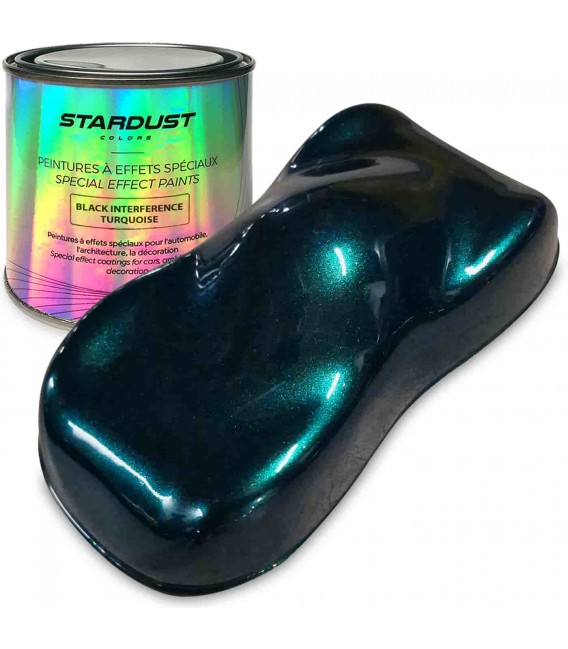 Lakier perłowy Black Interference
