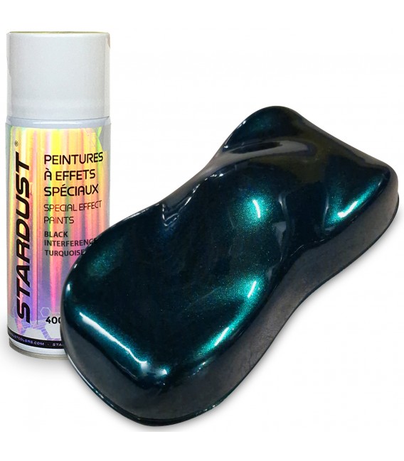 Lakier perłowy Black Interference
