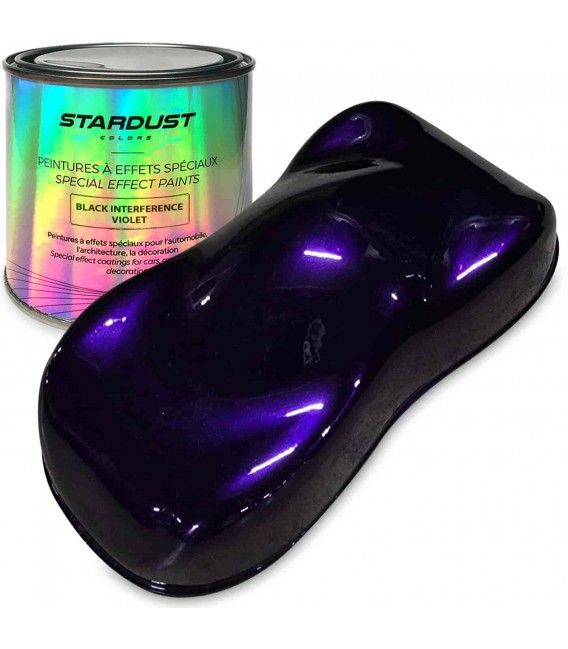Lakier perłowy Black Interference