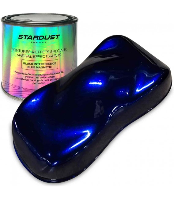 Lakier perłowy Black Interference