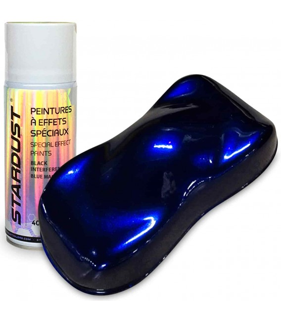 Lakier perłowy Black Interference