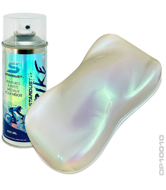 Farba rowerowa w sprayu z efektem perłowym OPAL - 11 opalizujących odcieni Stardust Bike