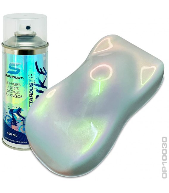 Farba rowerowa w sprayu z efektem perłowym OPAL - 11 opalizujących odcieni Stardust Bike
