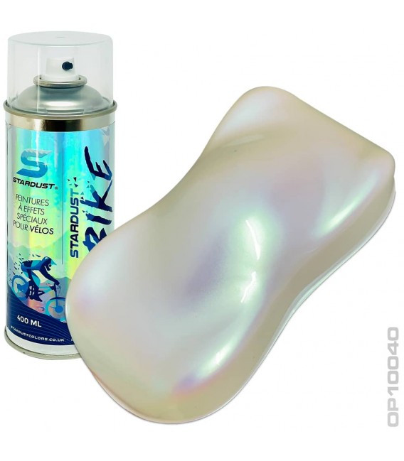 Farba rowerowa w sprayu z efektem perłowym OPAL - 11 opalizujących odcieni Stardust Bike