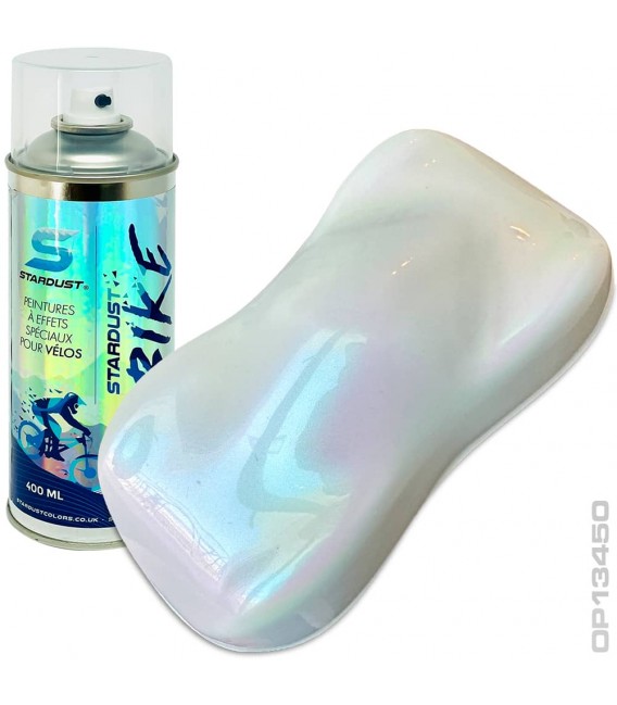 Farba rowerowa w sprayu z efektem perłowym OPAL - 11 opalizujących odcieni Stardust Bike