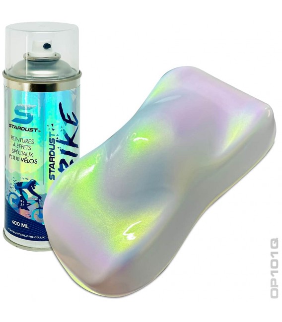 Farba rowerowa w sprayu z efektem perłowym OPAL - 11 opalizujących odcieni Stardust Bike