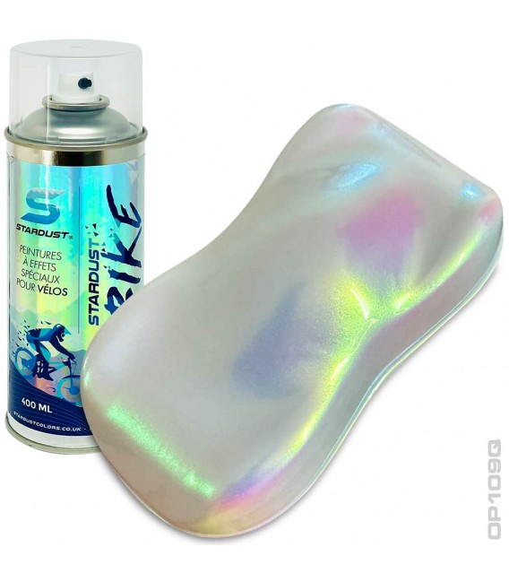 Farba rowerowa w sprayu z efektem perłowym OPAL - 11 opalizujących odcieni Stardust Bike