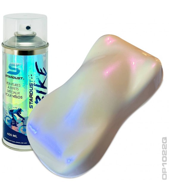 Farba rowerowa w sprayu z efektem perłowym OPAL - 11 opalizujących odcieni Stardust Bike