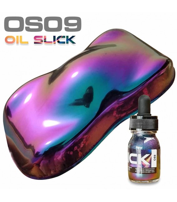 Oil Slick Patina - Efekt olejku