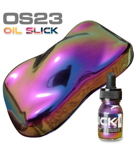 Oil Slick Patina - Efekt olejku