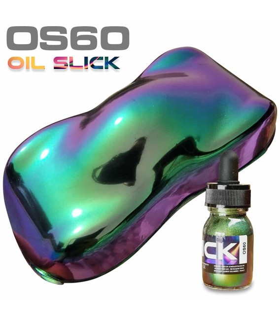 Oil Slick Patina - Efekt olejku