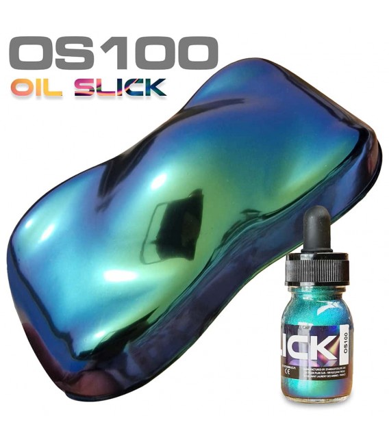 Oil Slick Patina - Efekt olejku