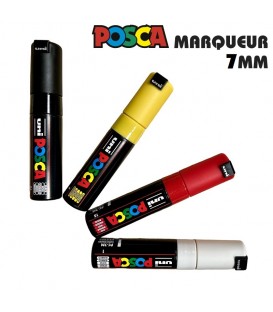 More about Marker farbowy POSCA – filcowa końcówka o szerokości 5mm w 4 kolorach